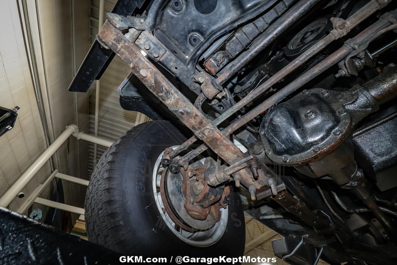 1983 Jeep CJ-8 Scrambler