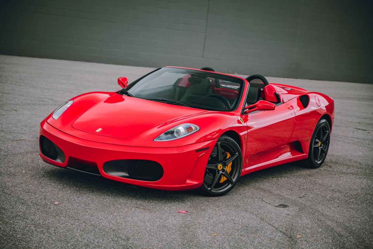 2008 Ferrari F430 Spider