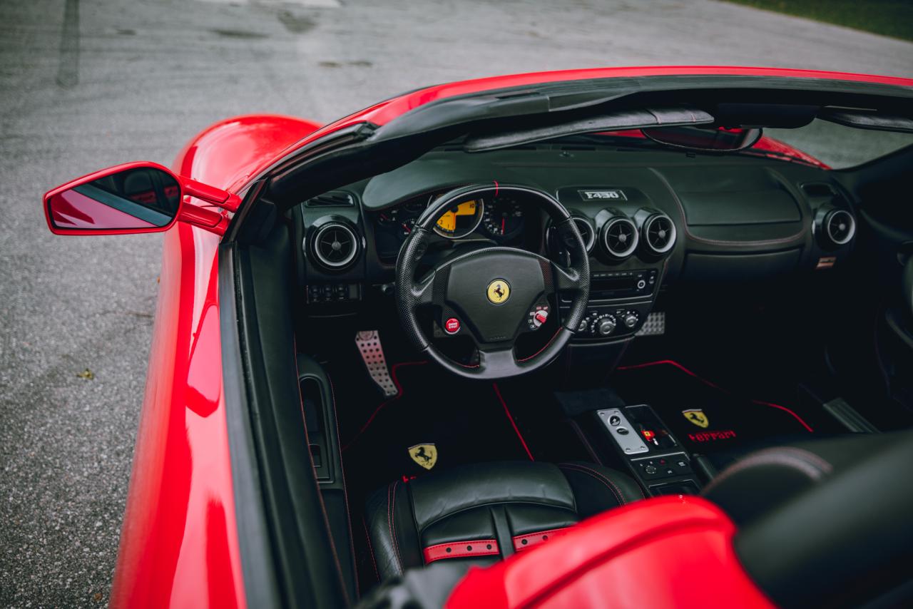 2008 Ferrari F430 Spider