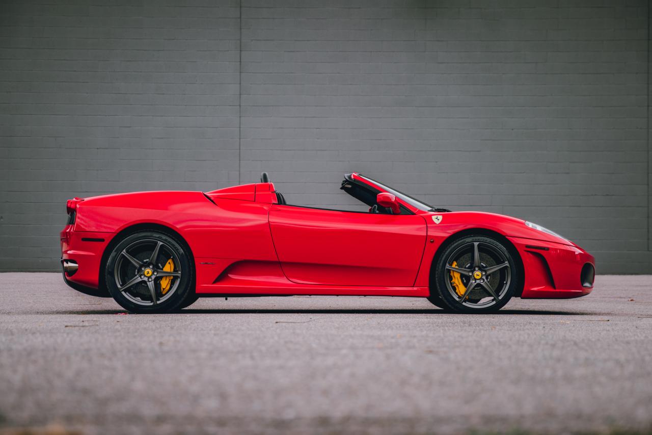 2008 Ferrari F430 Spider