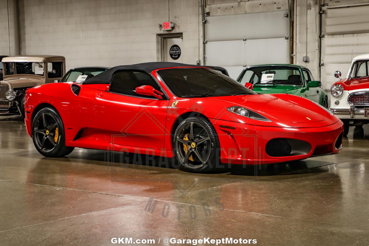 2008 Ferrari F430 Spider