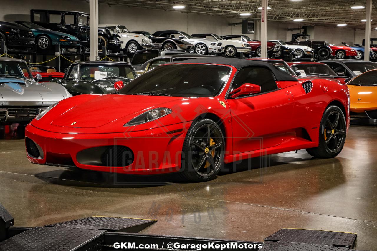 2008 Ferrari F430 Spider