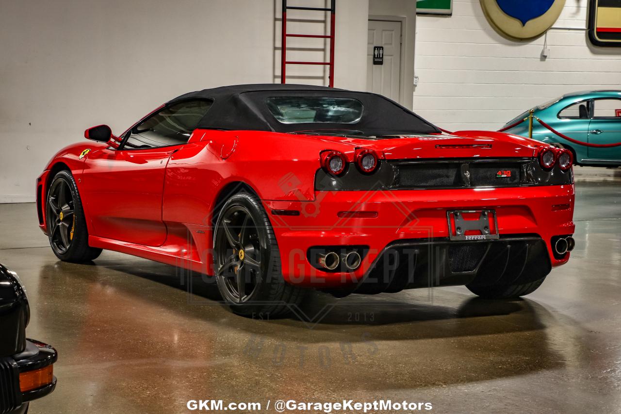 2008 Ferrari F430 Spider