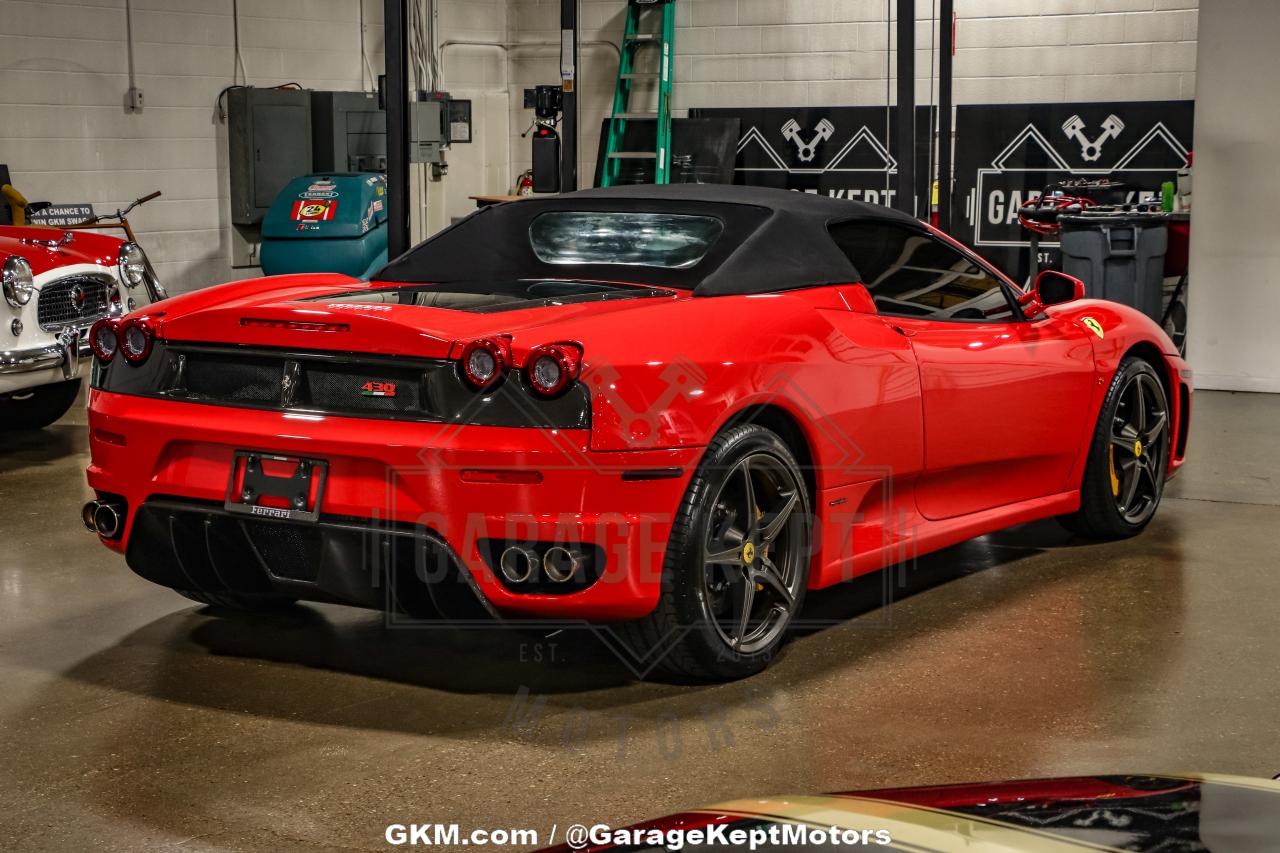 2008 Ferrari F430 Spider