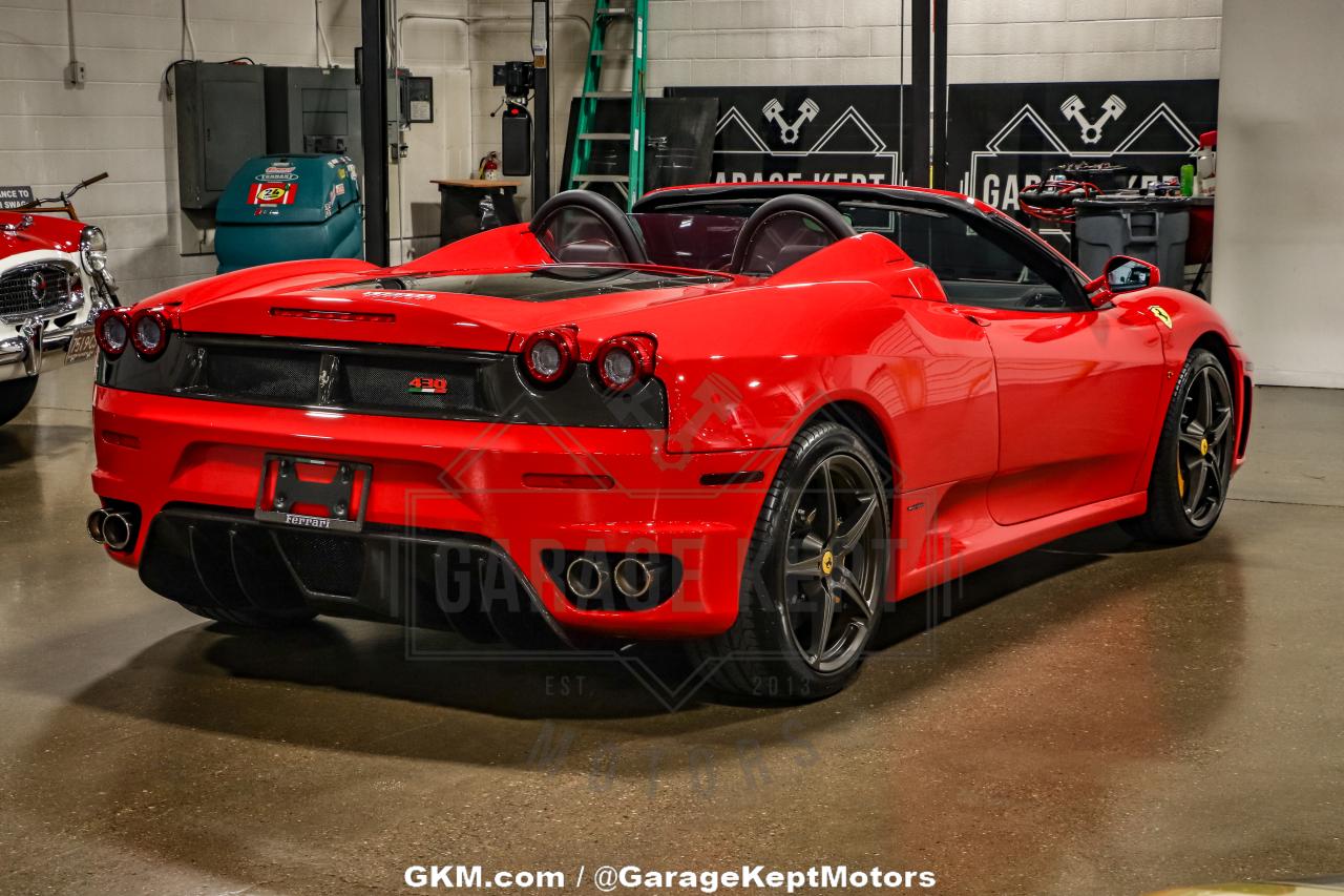 2008 Ferrari F430 Spider