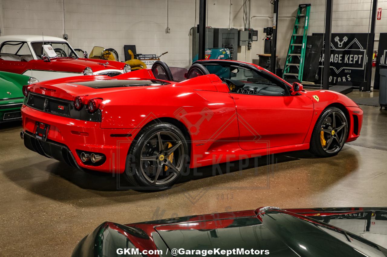 2008 Ferrari F430 Spider