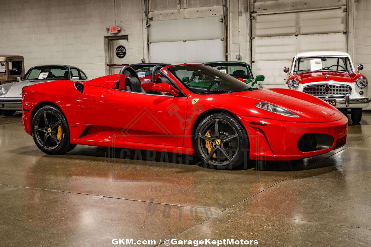 2008 Ferrari F430 Spider