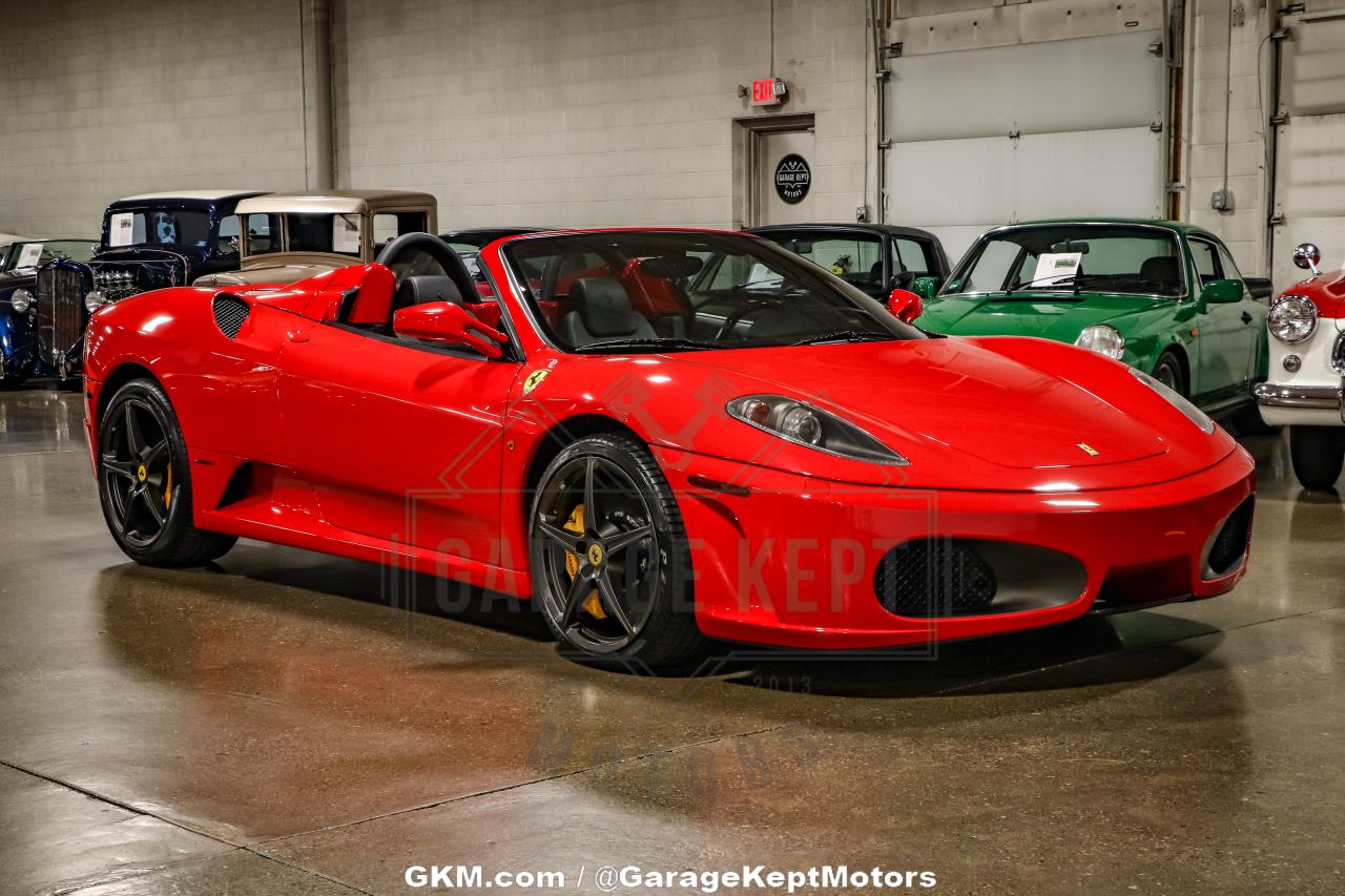 2008 Ferrari F430 Spider