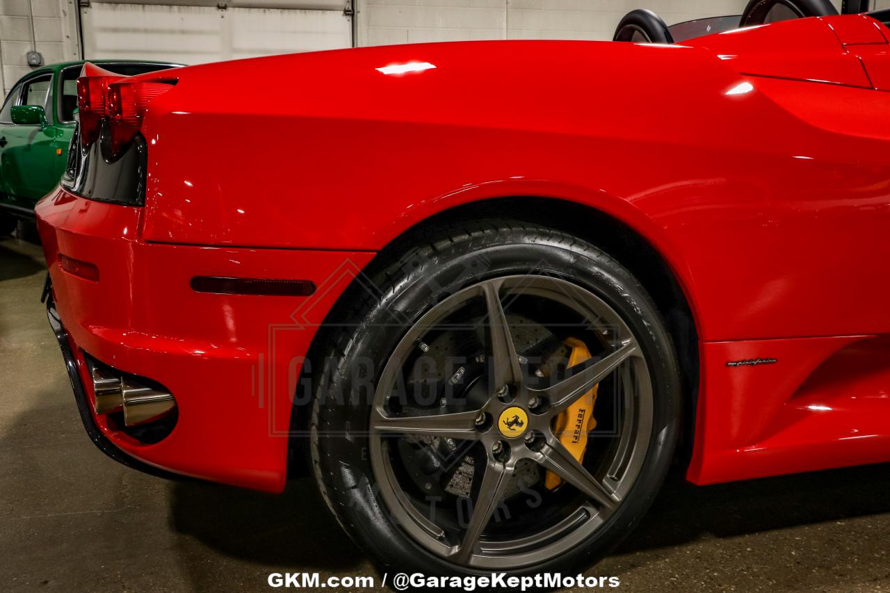 2008 Ferrari F430 Spider