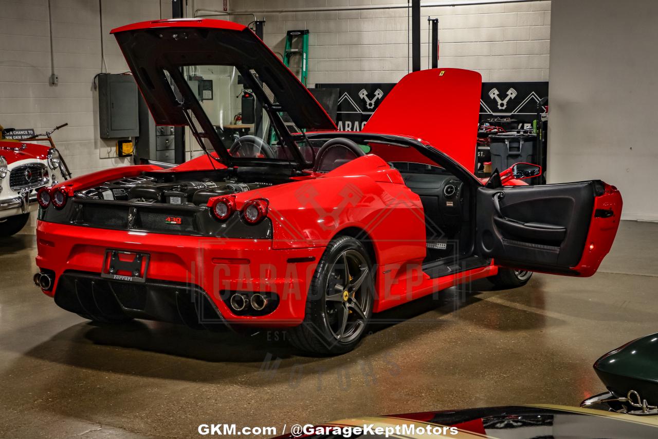 2008 Ferrari F430 Spider