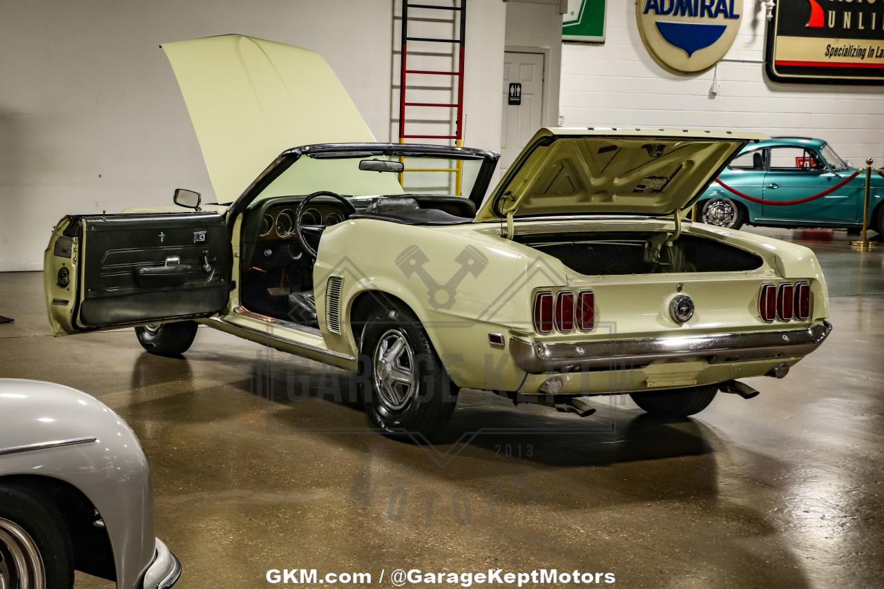 1969 Ford Mustang Convertible