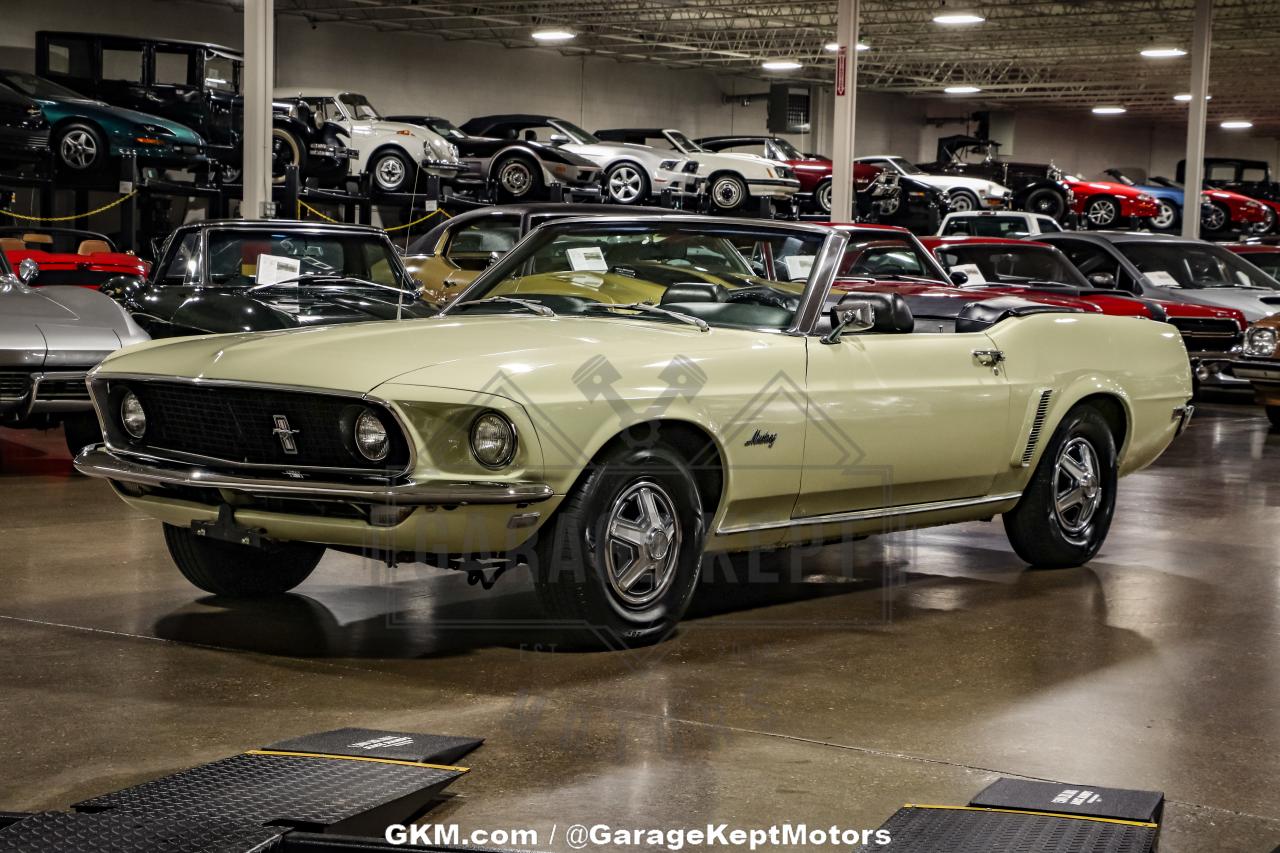 1969 Ford Mustang Convertible