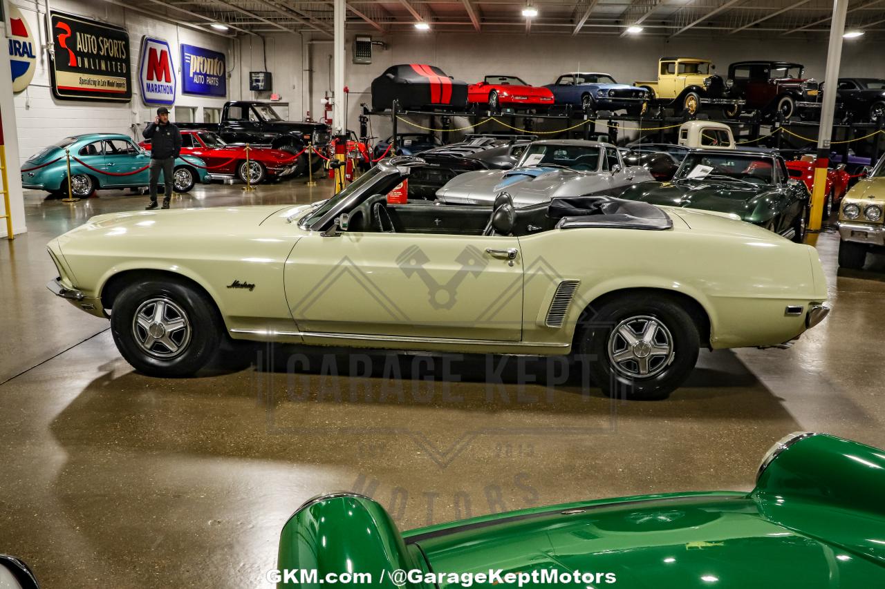 1969 Ford Mustang Convertible