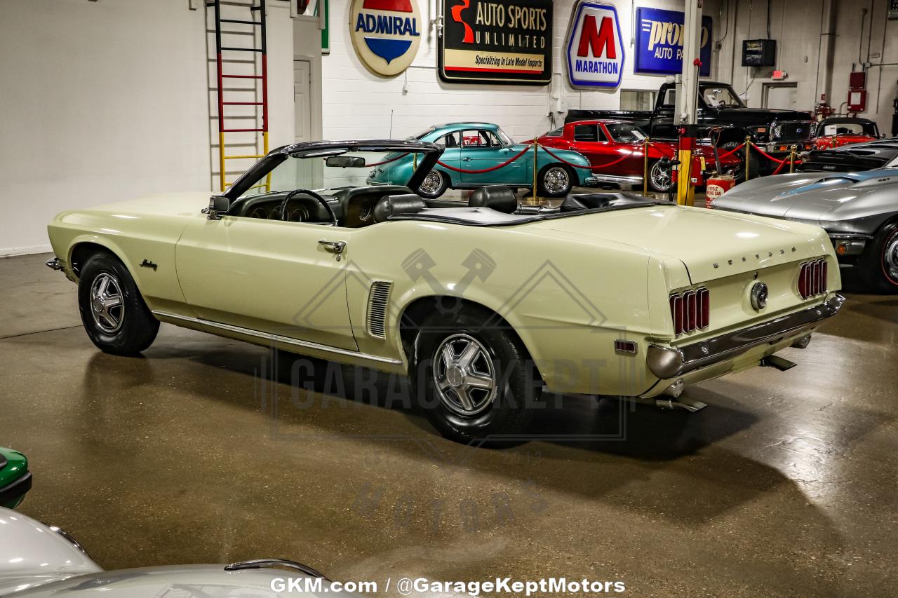 1969 Ford Mustang Convertible