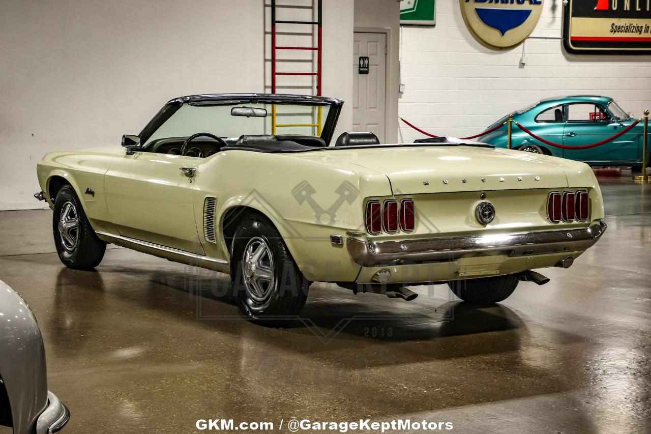 1969 Ford Mustang Convertible