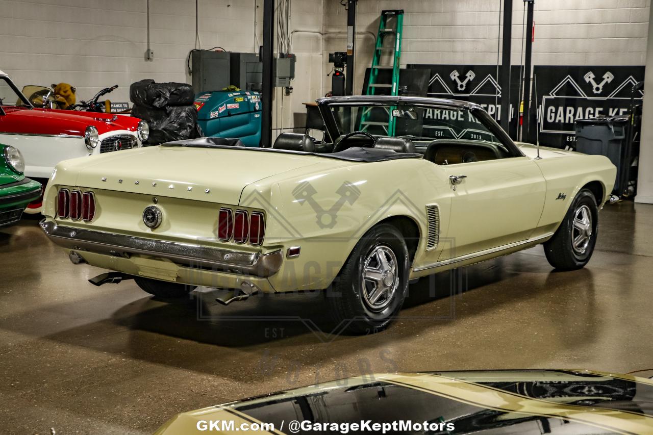 1969 Ford Mustang Convertible