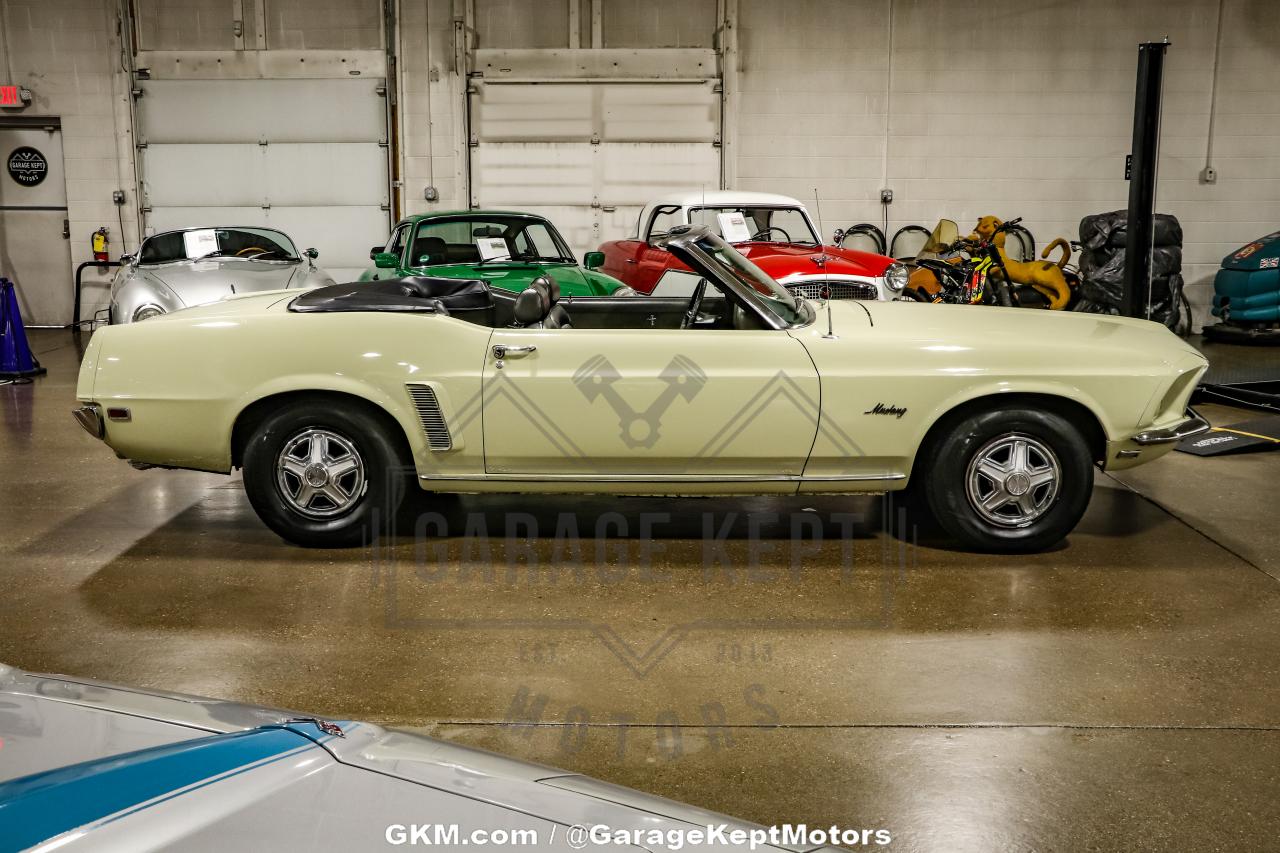 1969 Ford Mustang Convertible