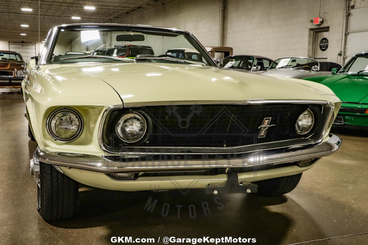 1969 Ford Mustang Convertible