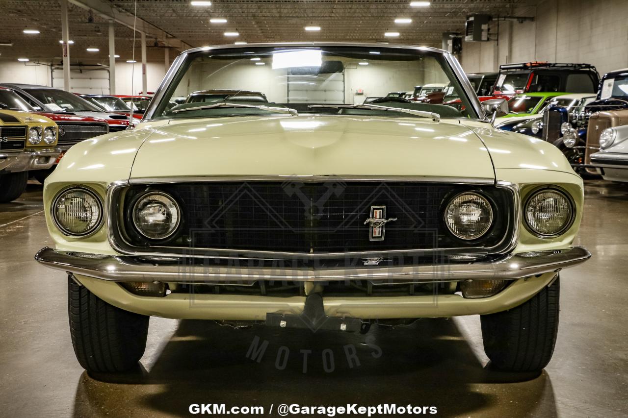 1969 Ford Mustang Convertible