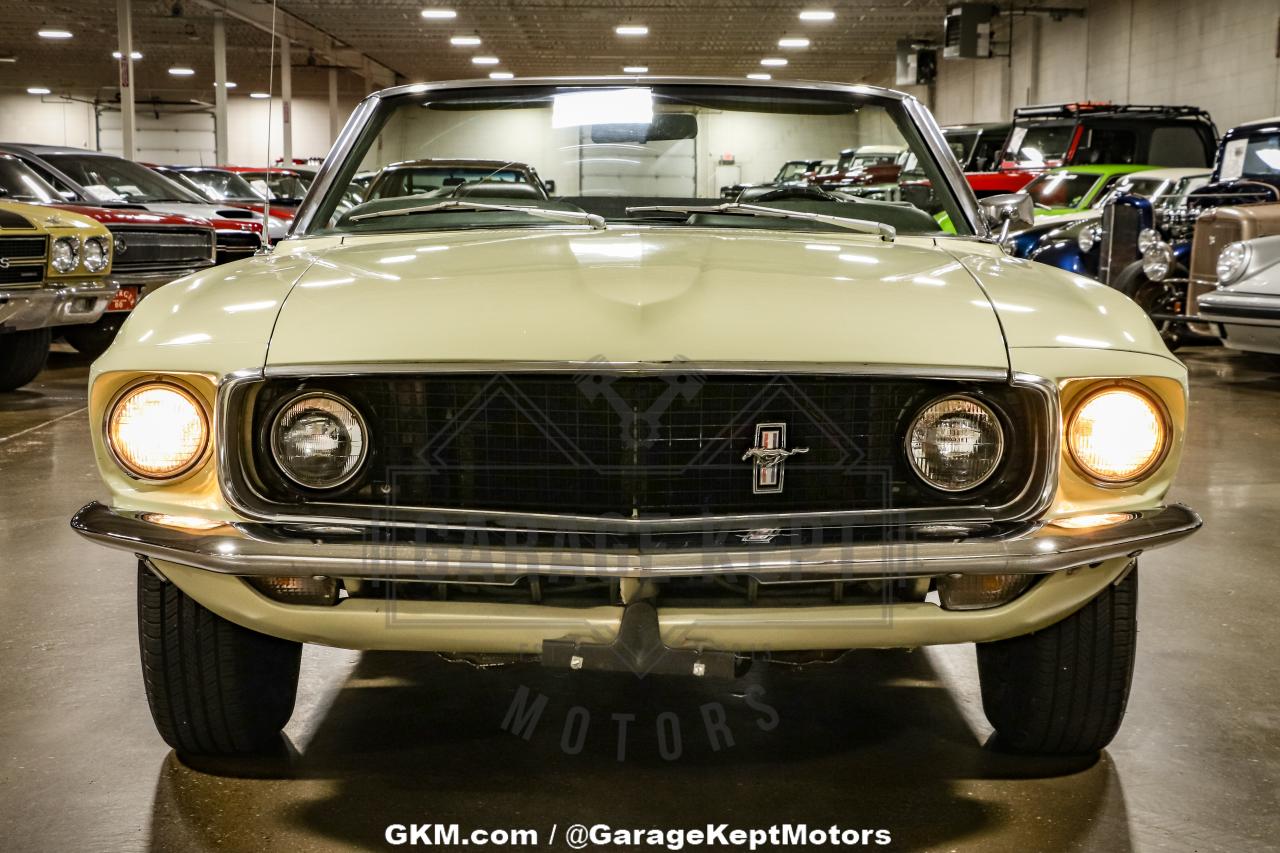 1969 Ford Mustang Convertible