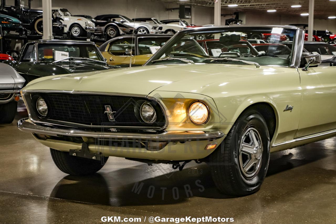 1969 Ford Mustang Convertible