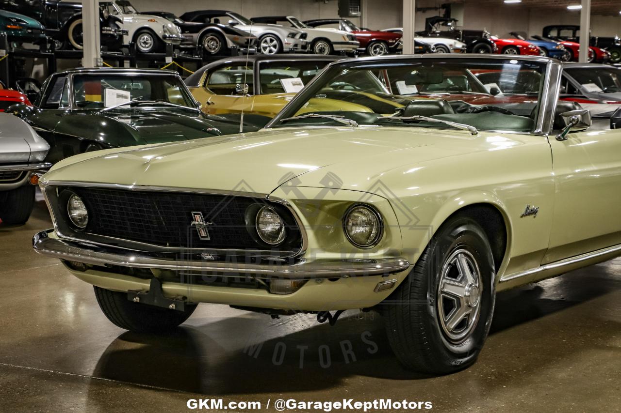 1969 Ford Mustang Convertible