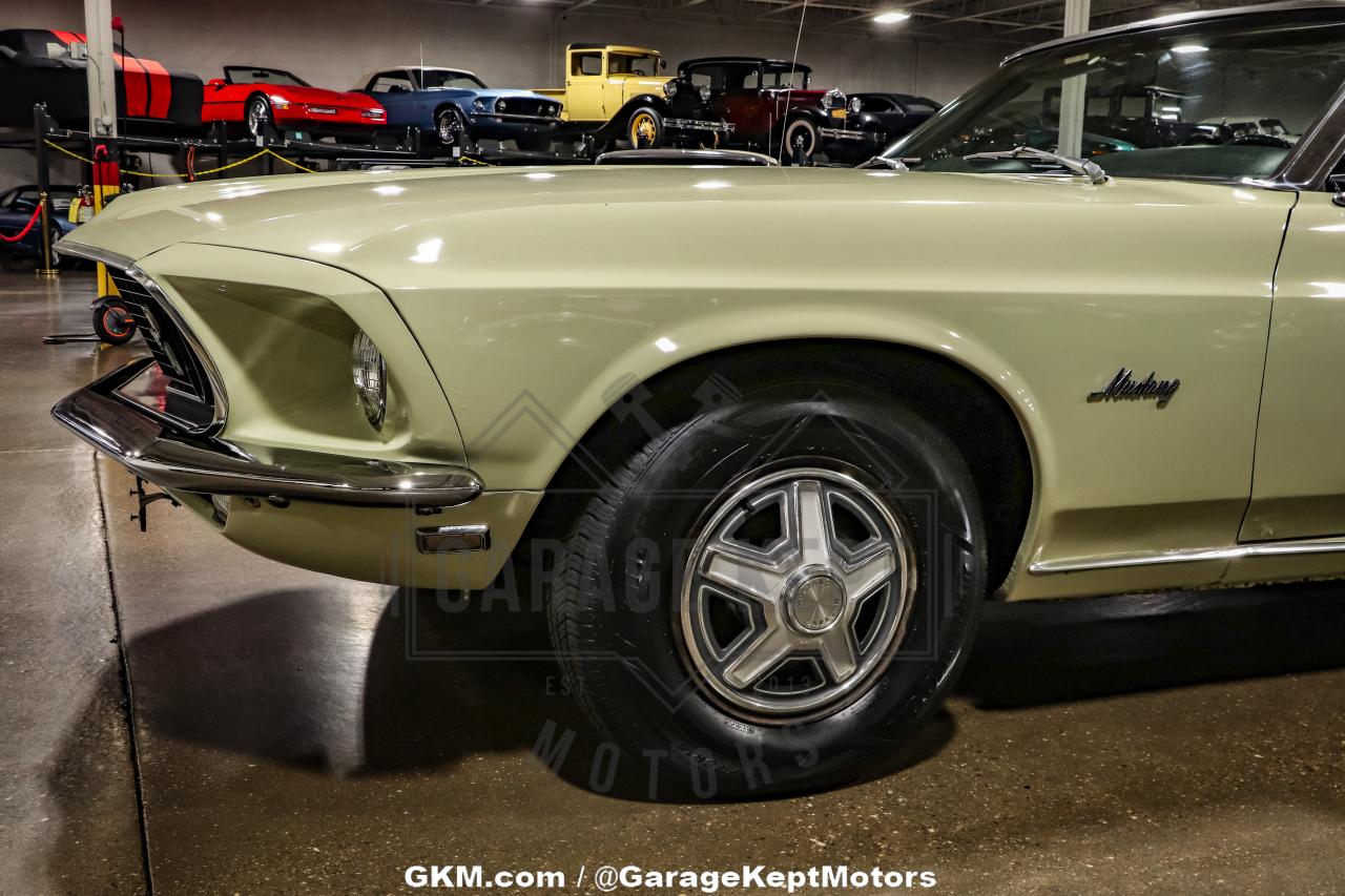 1969 Ford Mustang Convertible