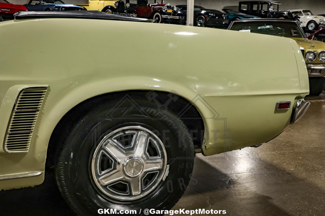 1969 Ford Mustang Convertible