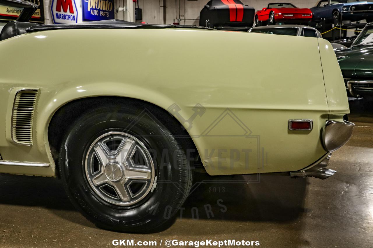 1969 Ford Mustang Convertible