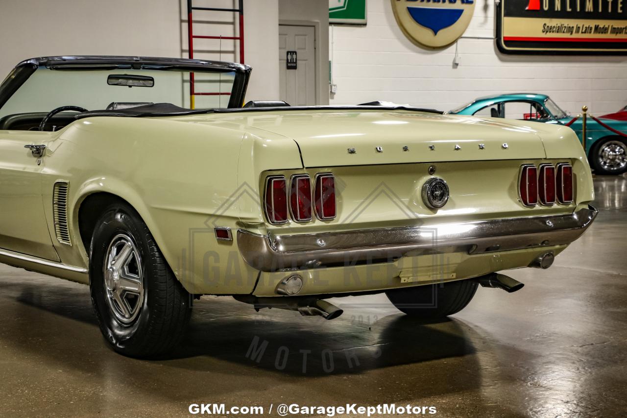 1969 Ford Mustang Convertible