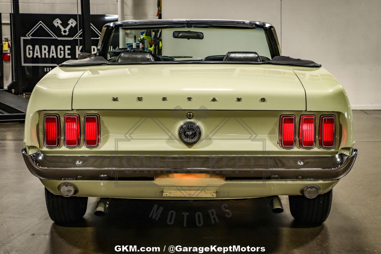 1969 Ford Mustang Convertible