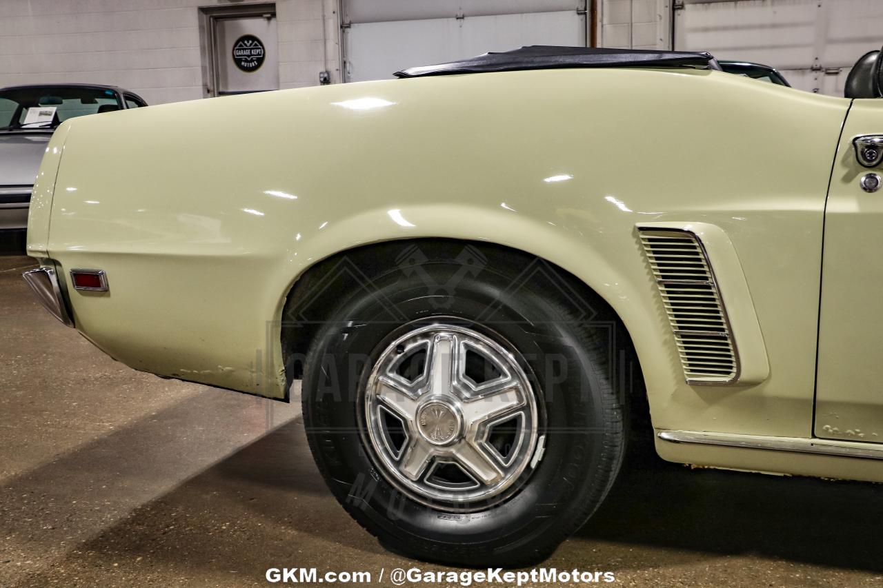 1969 Ford Mustang Convertible