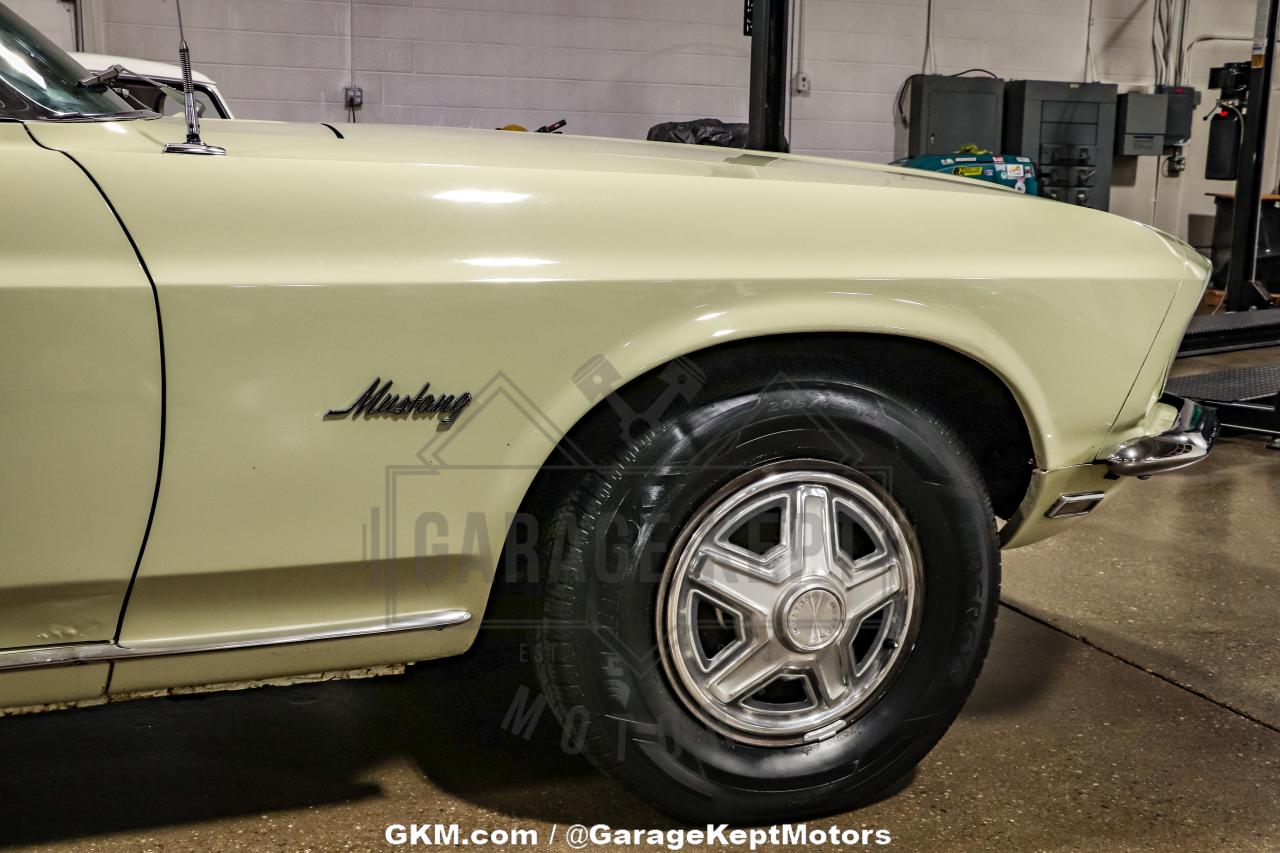 1969 Ford Mustang Convertible