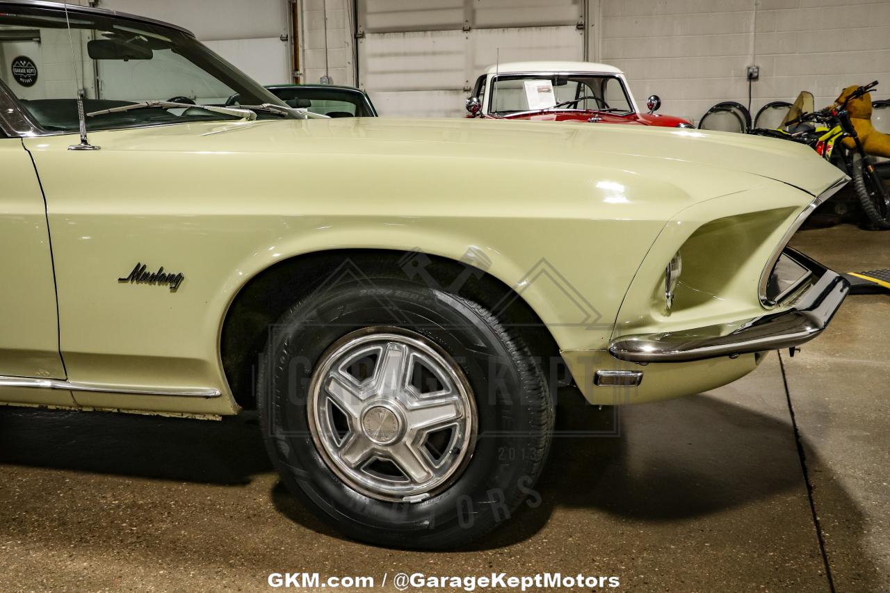 1969 Ford Mustang Convertible