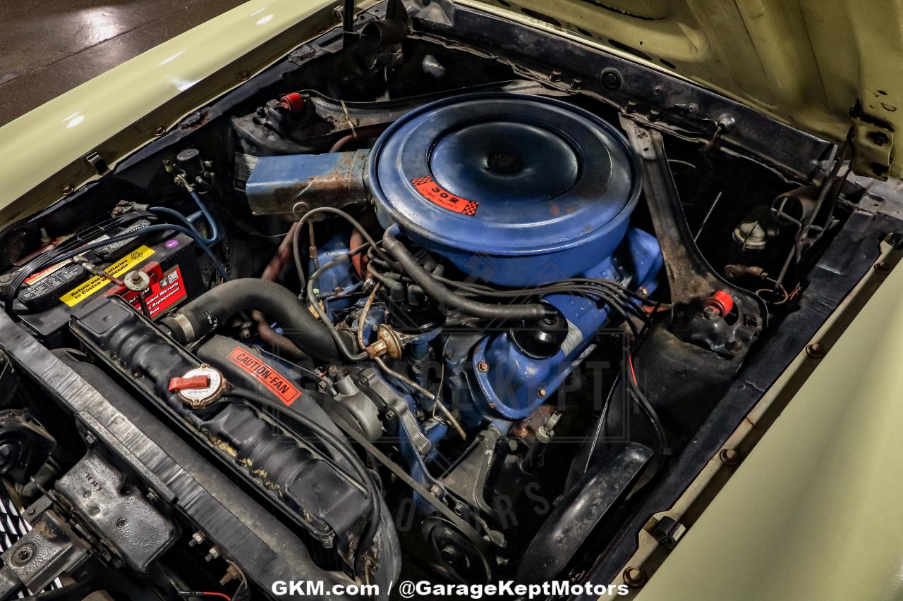 1969 Ford Mustang Convertible