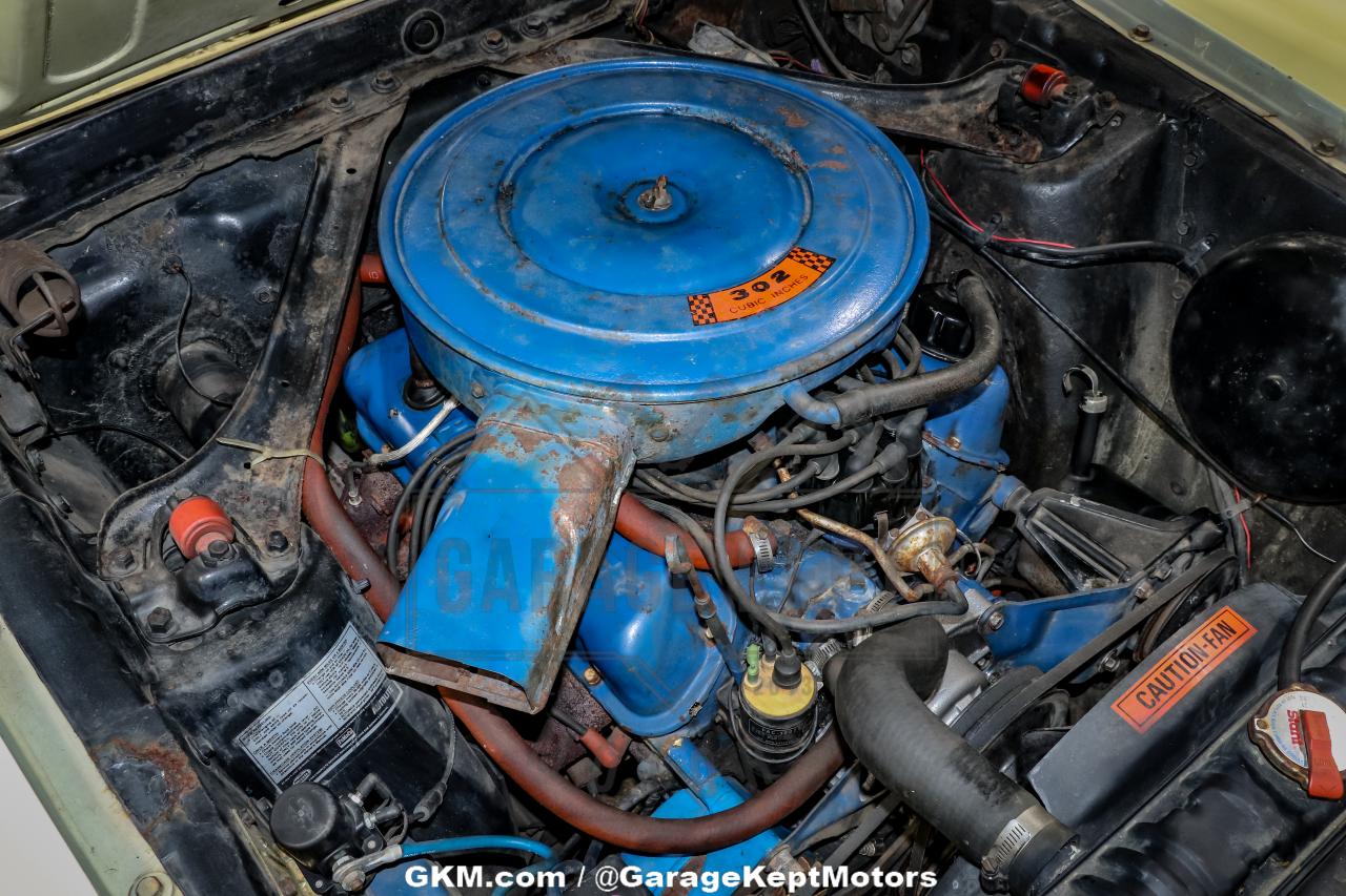 1969 Ford Mustang Convertible