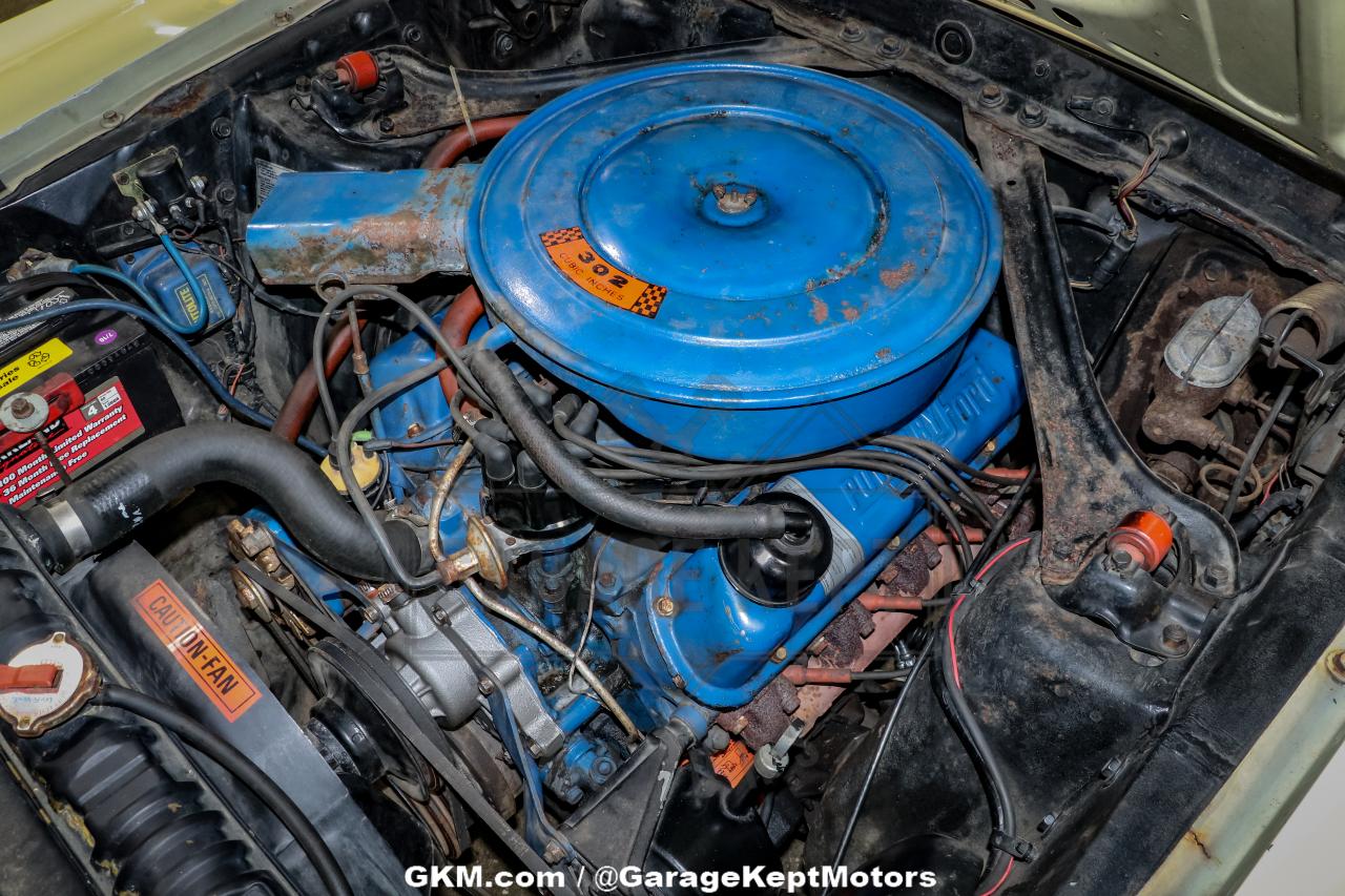 1969 Ford Mustang Convertible