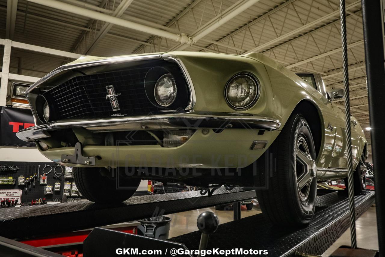 1969 Ford Mustang Convertible