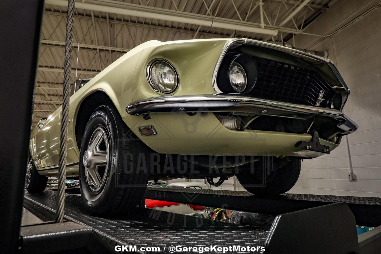 1969 Ford Mustang Convertible