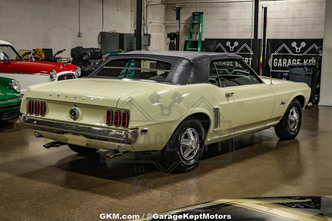 1969 Ford Mustang Convertible