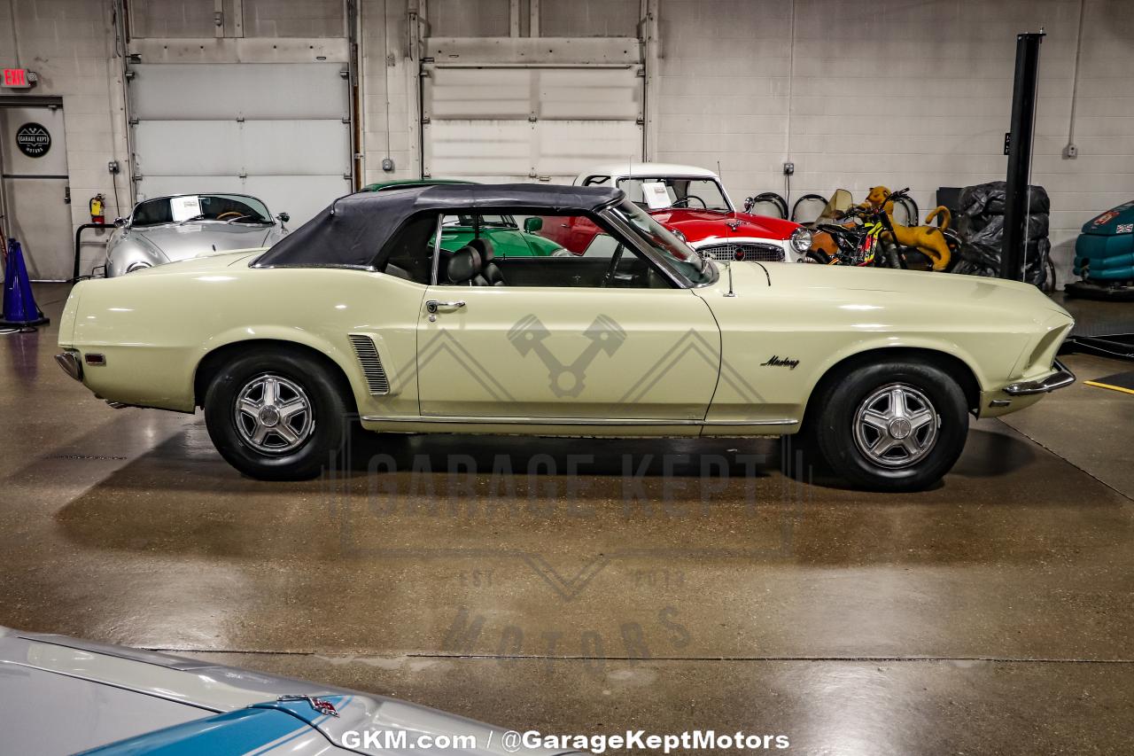 1969 Ford Mustang Convertible