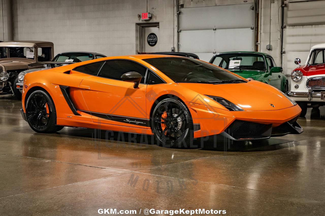 2011 Lamborghini Gallardo LP 570-4 Superleggera