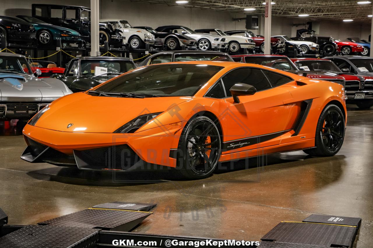 2011 Lamborghini Gallardo LP 570-4 Superleggera