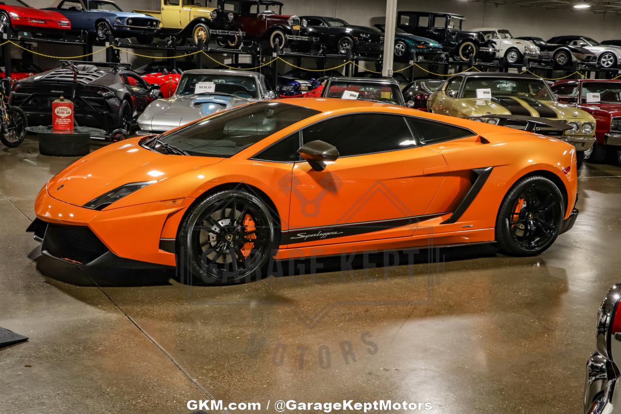 2011 Lamborghini Gallardo LP 570-4 Superleggera