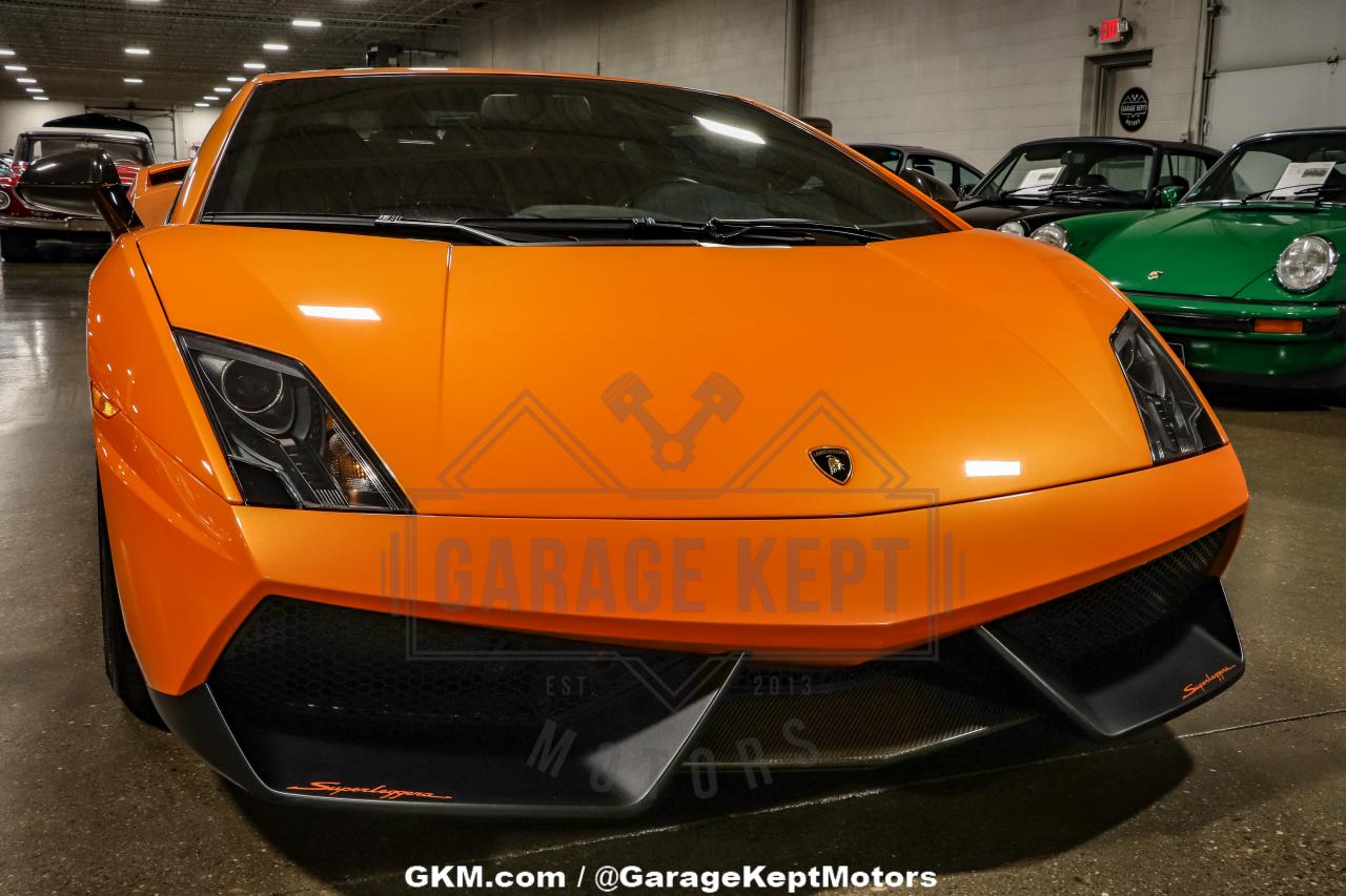 2011 Lamborghini Gallardo LP 570-4 Superleggera