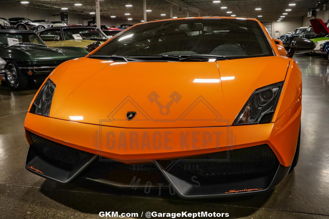 2011 Lamborghini Gallardo LP 570-4 Superleggera