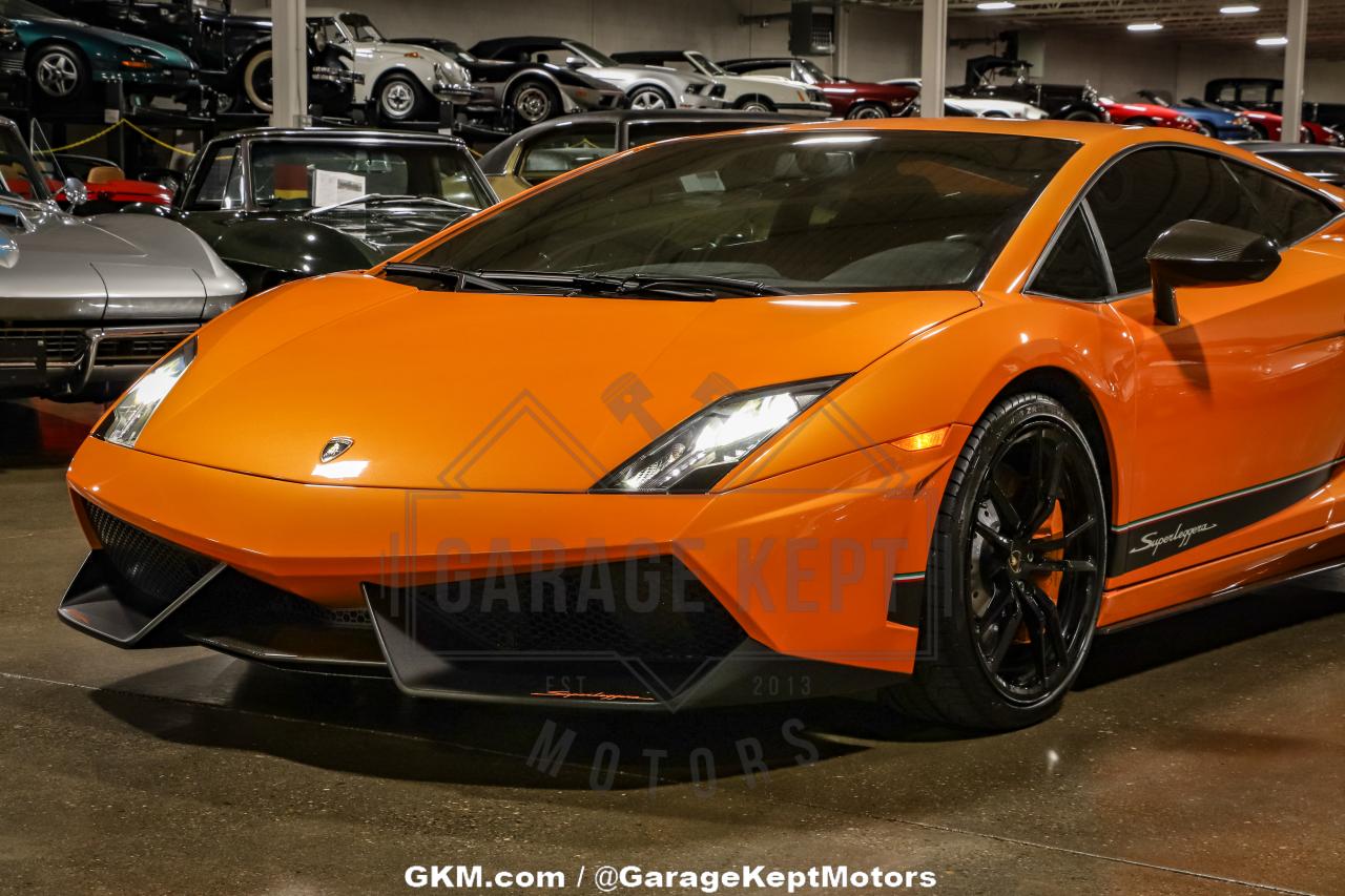 2011 Lamborghini Gallardo LP 570-4 Superleggera