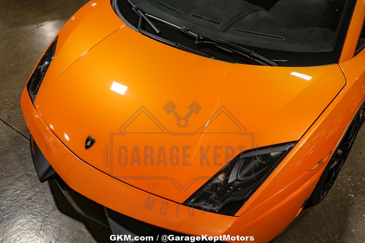 2011 Lamborghini Gallardo LP 570-4 Superleggera