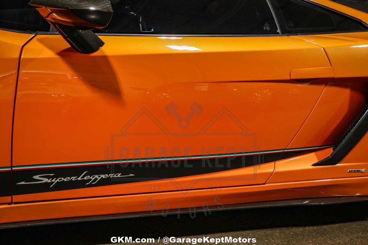 2011 Lamborghini Gallardo LP 570-4 Superleggera