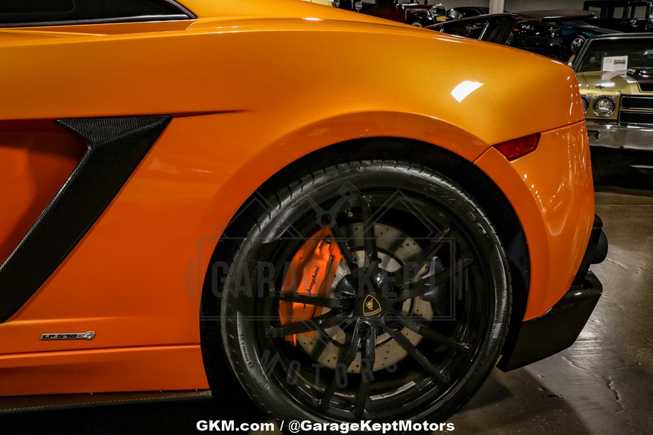 2011 Lamborghini Gallardo LP 570-4 Superleggera